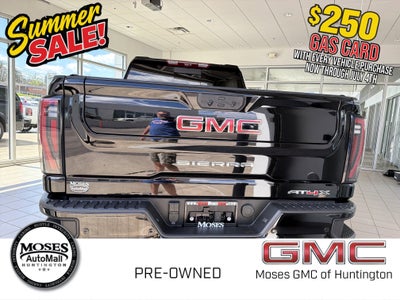 2025 GMC Sierra 2500 HD AT4X