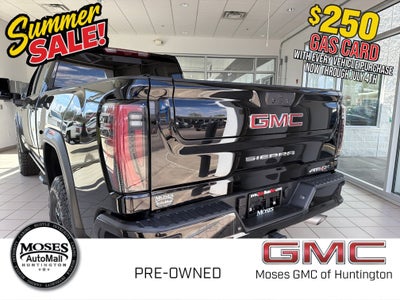2025 GMC Sierra 2500 HD AT4X