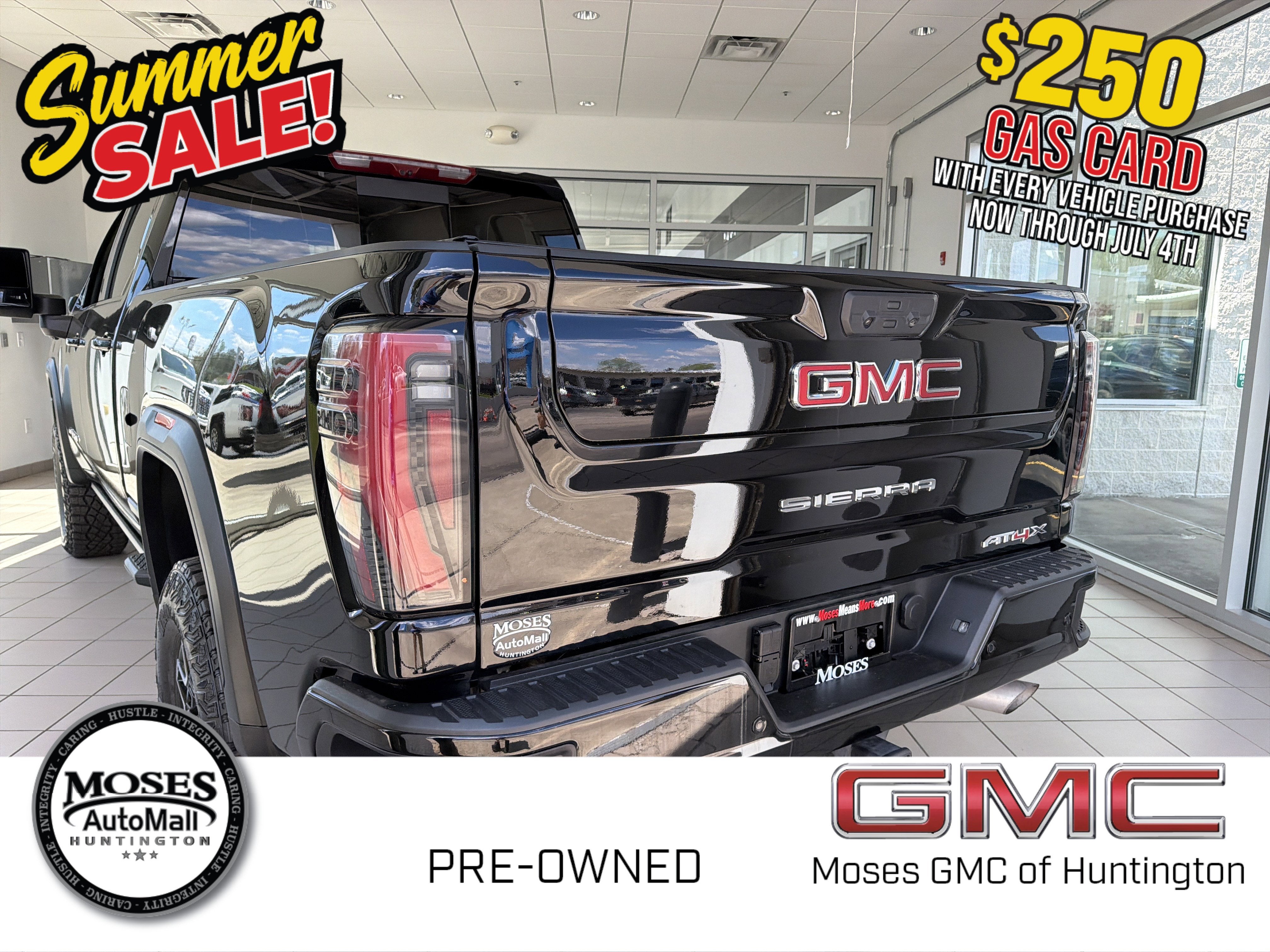 2025 GMC Sierra 2500 HD AT4X