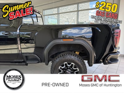 2025 GMC Sierra 2500 HD AT4X
