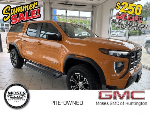2025 GMC Canyon AT4
