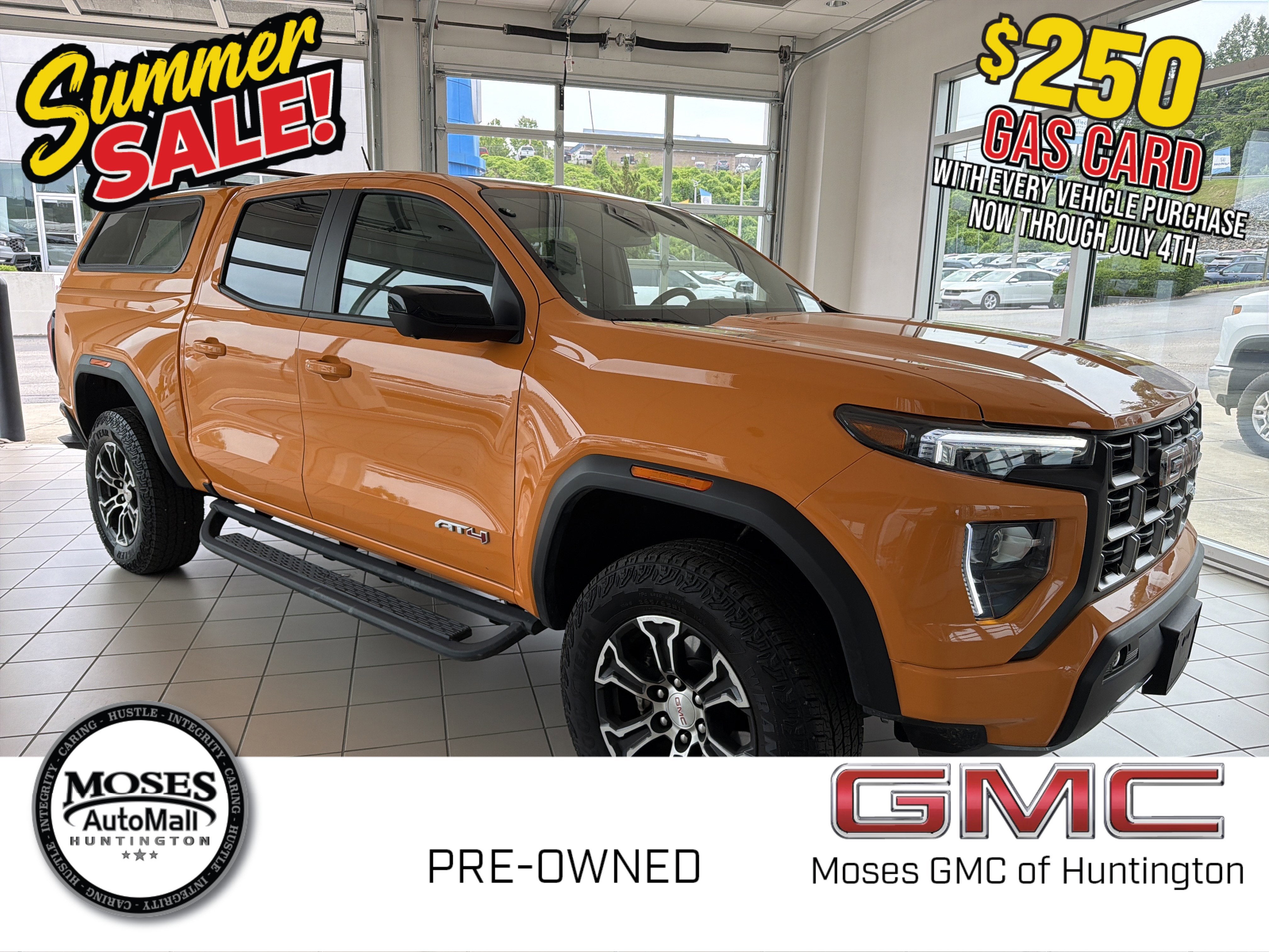 2025 GMC Canyon AT4