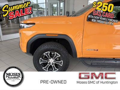 2025 GMC Canyon AT4