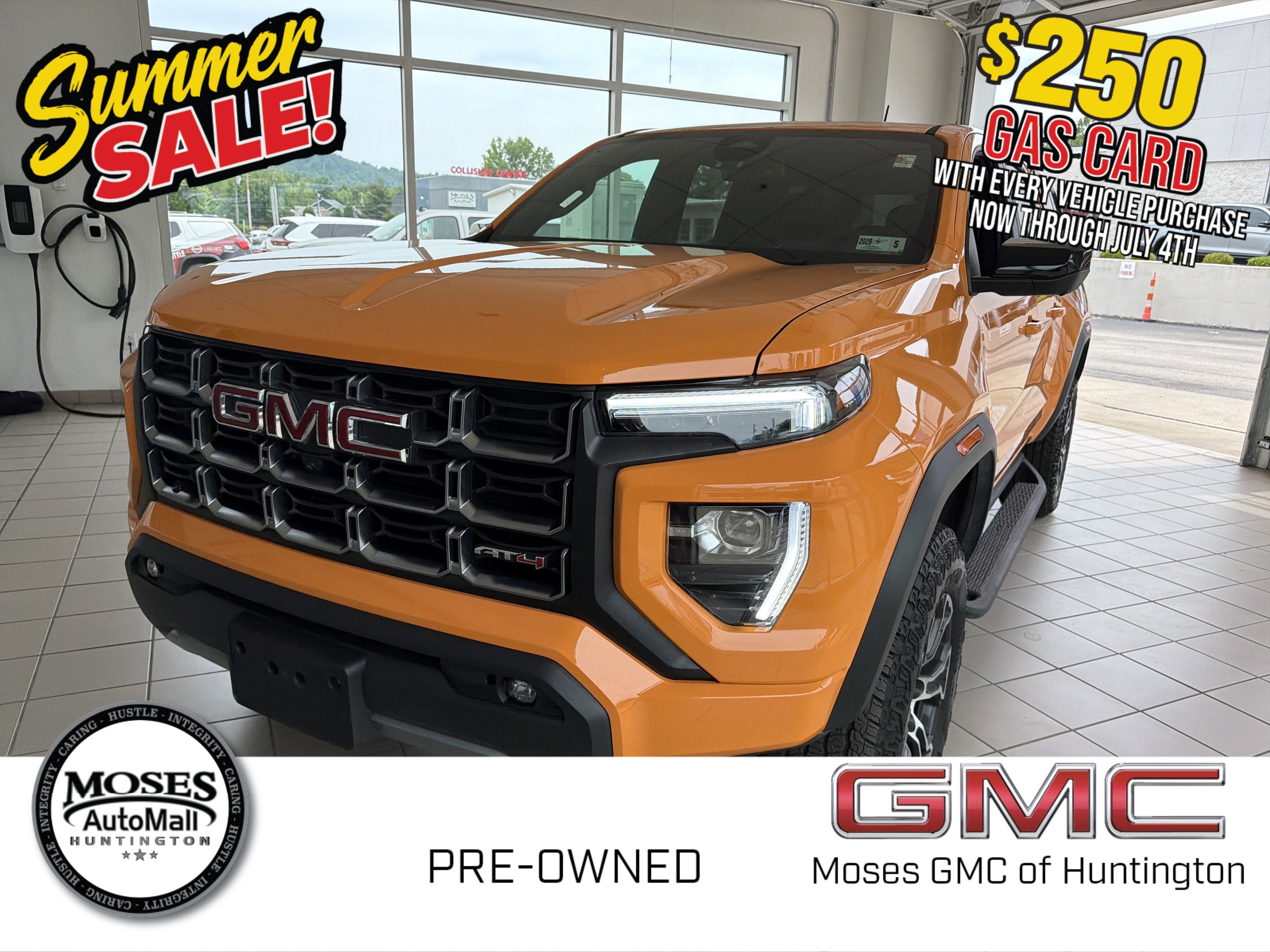 2025 GMC Canyon AT4