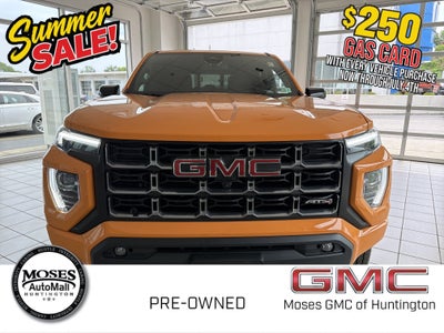 2025 GMC Canyon AT4
