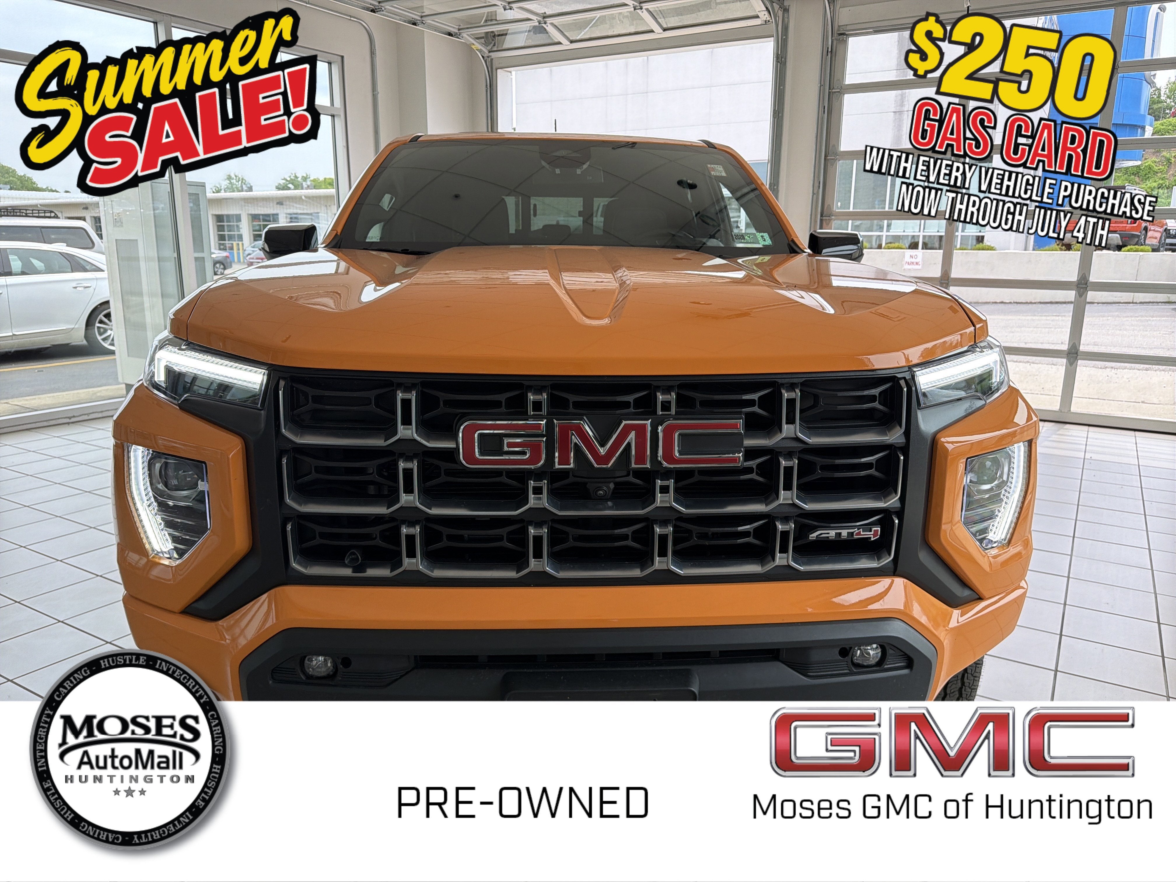 2025 GMC Canyon AT4