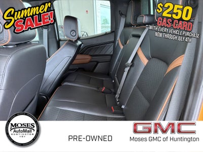 2025 GMC Canyon AT4