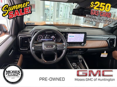 2025 GMC Canyon AT4