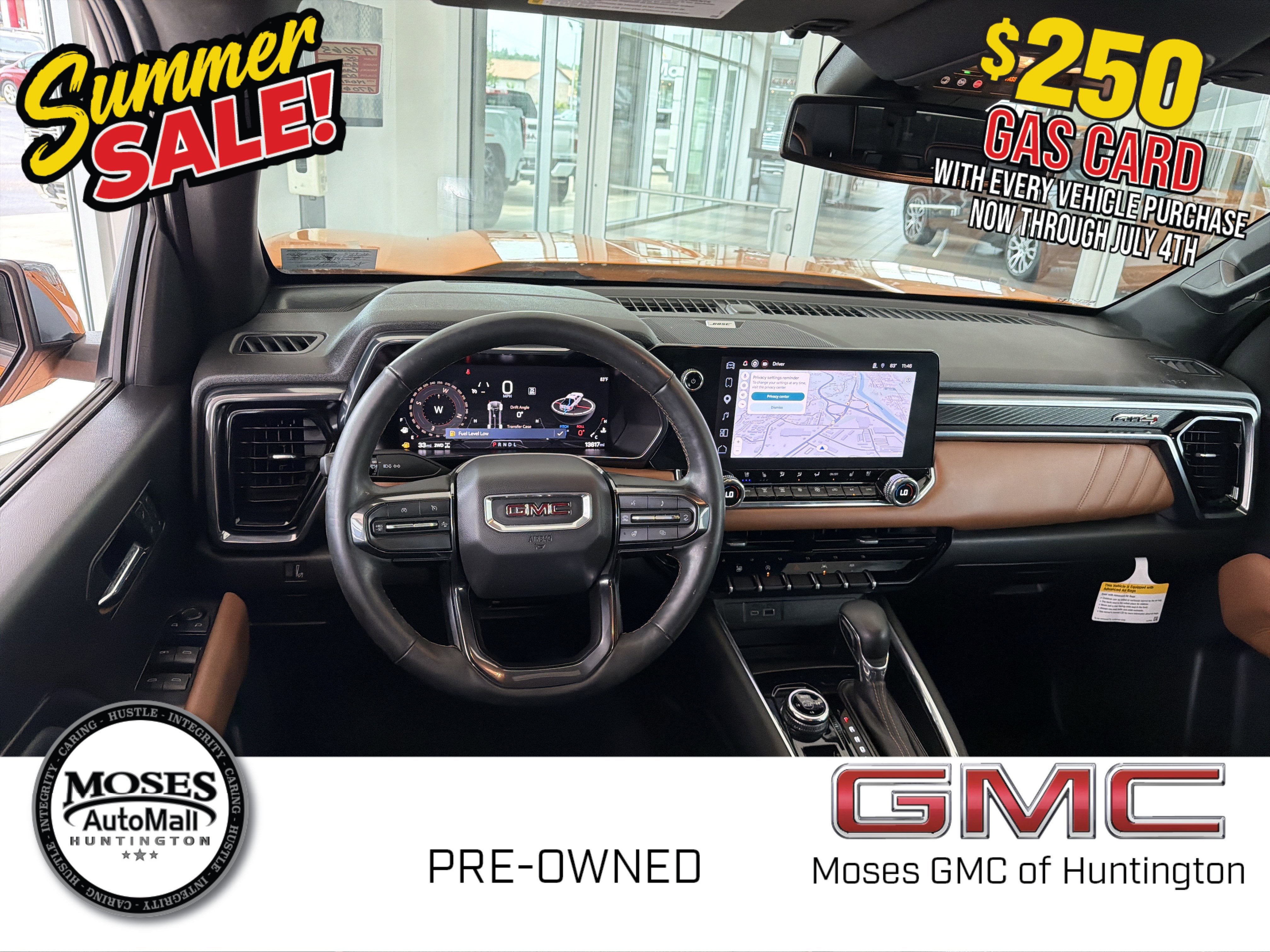2025 GMC Canyon AT4