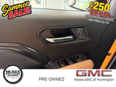 2025 GMC Canyon AT4