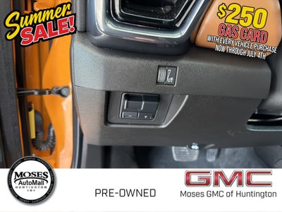 2025 GMC Canyon AT4