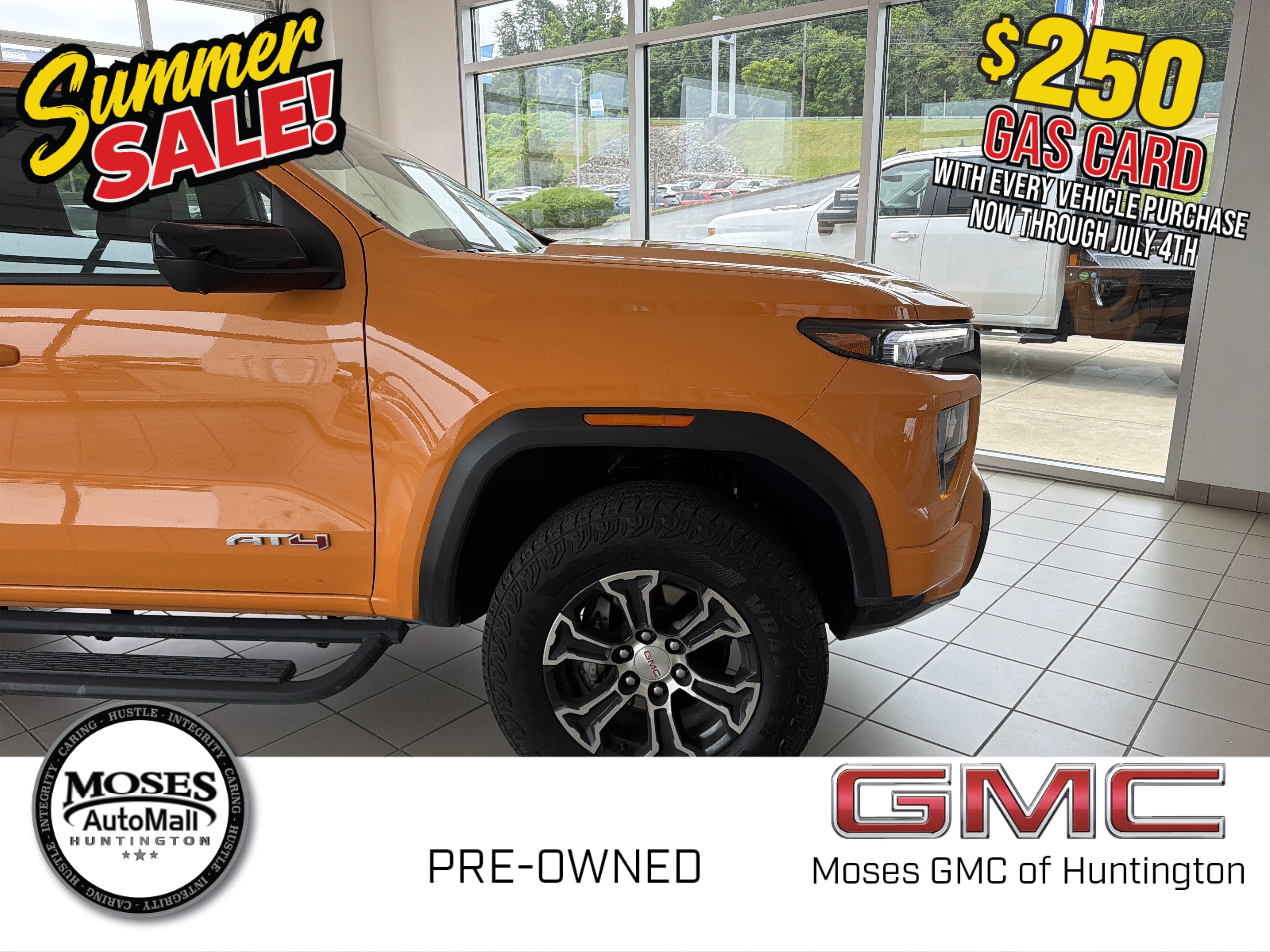 2025 GMC Canyon AT4