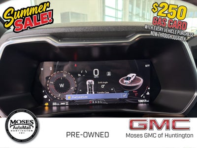 2025 GMC Canyon AT4