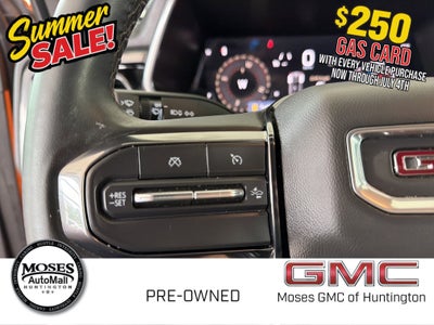 2025 GMC Canyon AT4