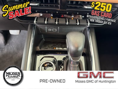 2025 GMC Canyon AT4
