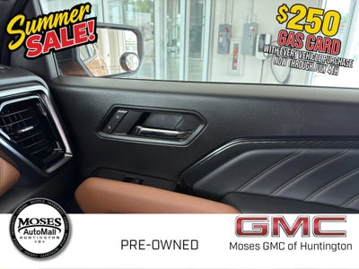 2025 GMC Canyon AT4