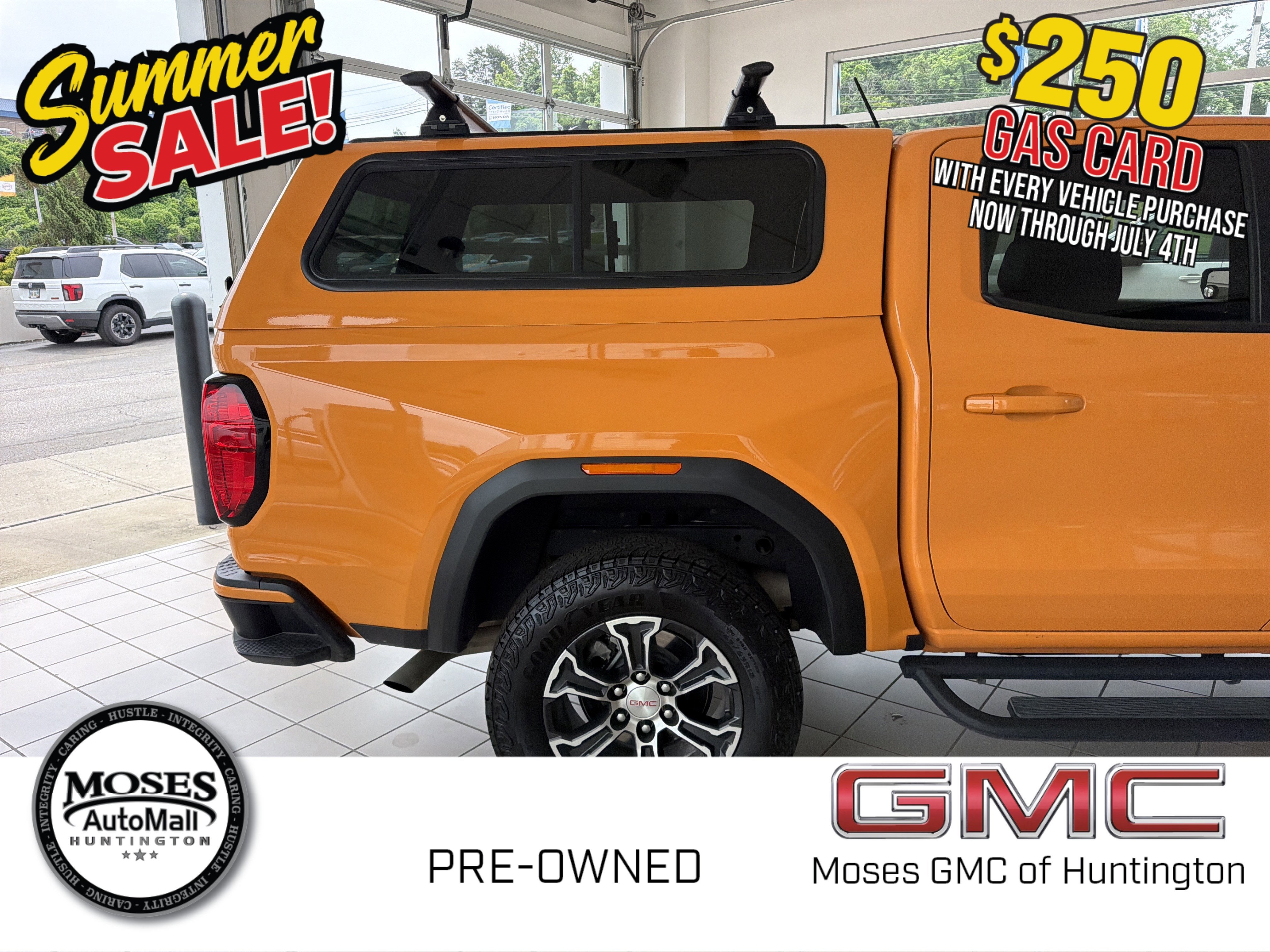 2025 GMC Canyon AT4