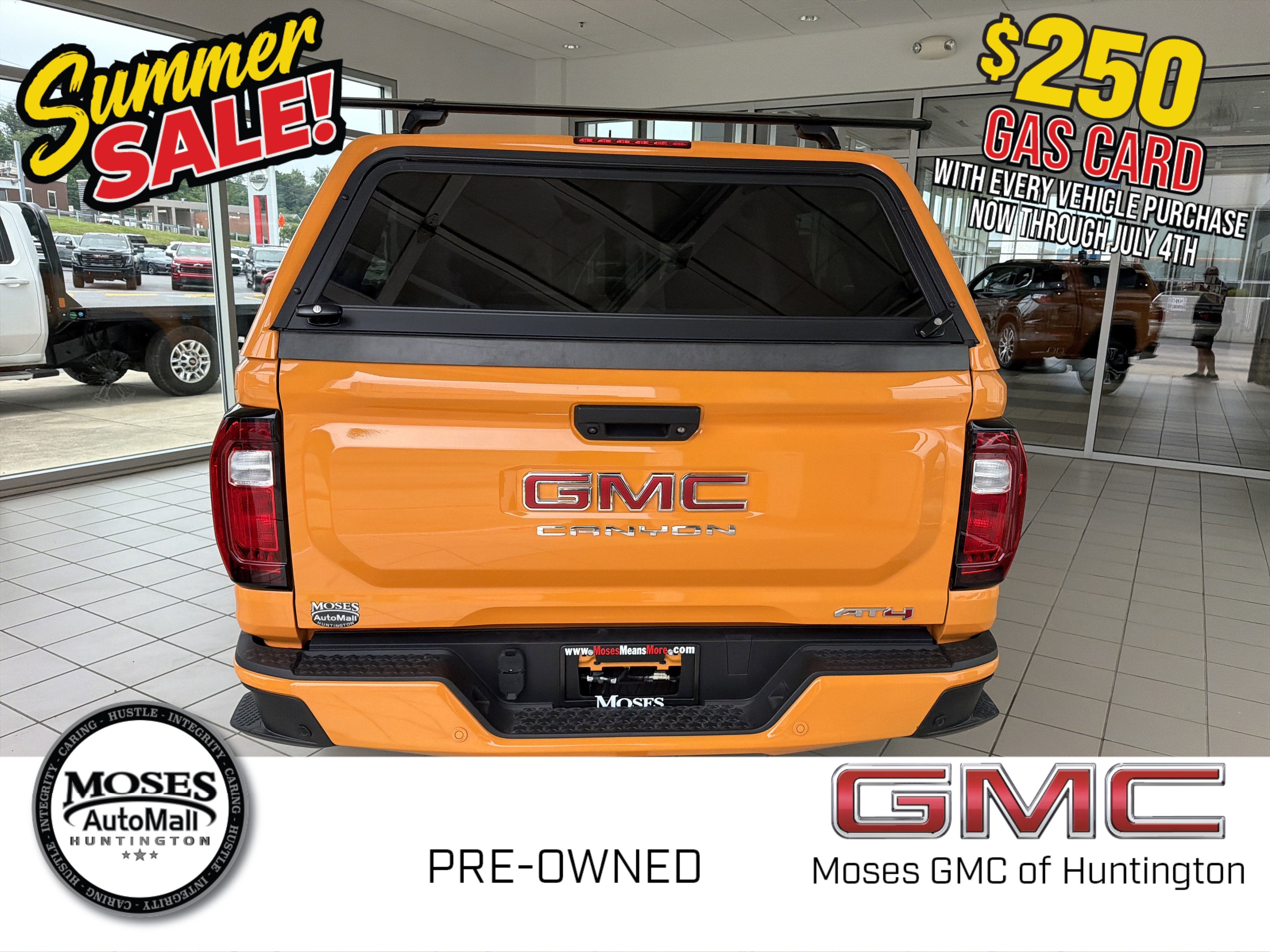 2025 GMC Canyon AT4