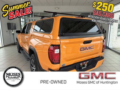 2025 GMC Canyon AT4