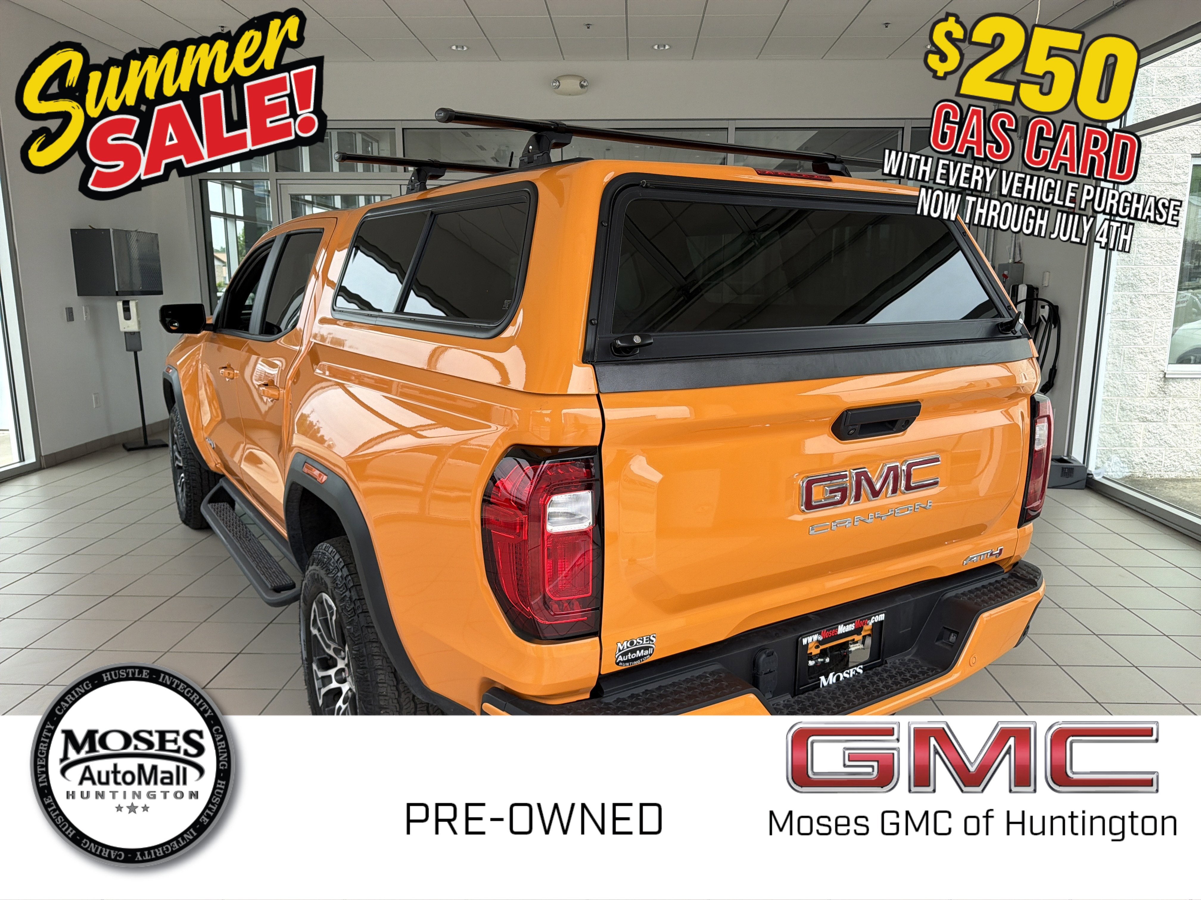 2025 GMC Canyon AT4