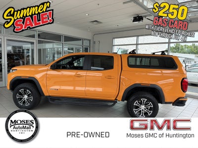 2025 GMC Canyon AT4