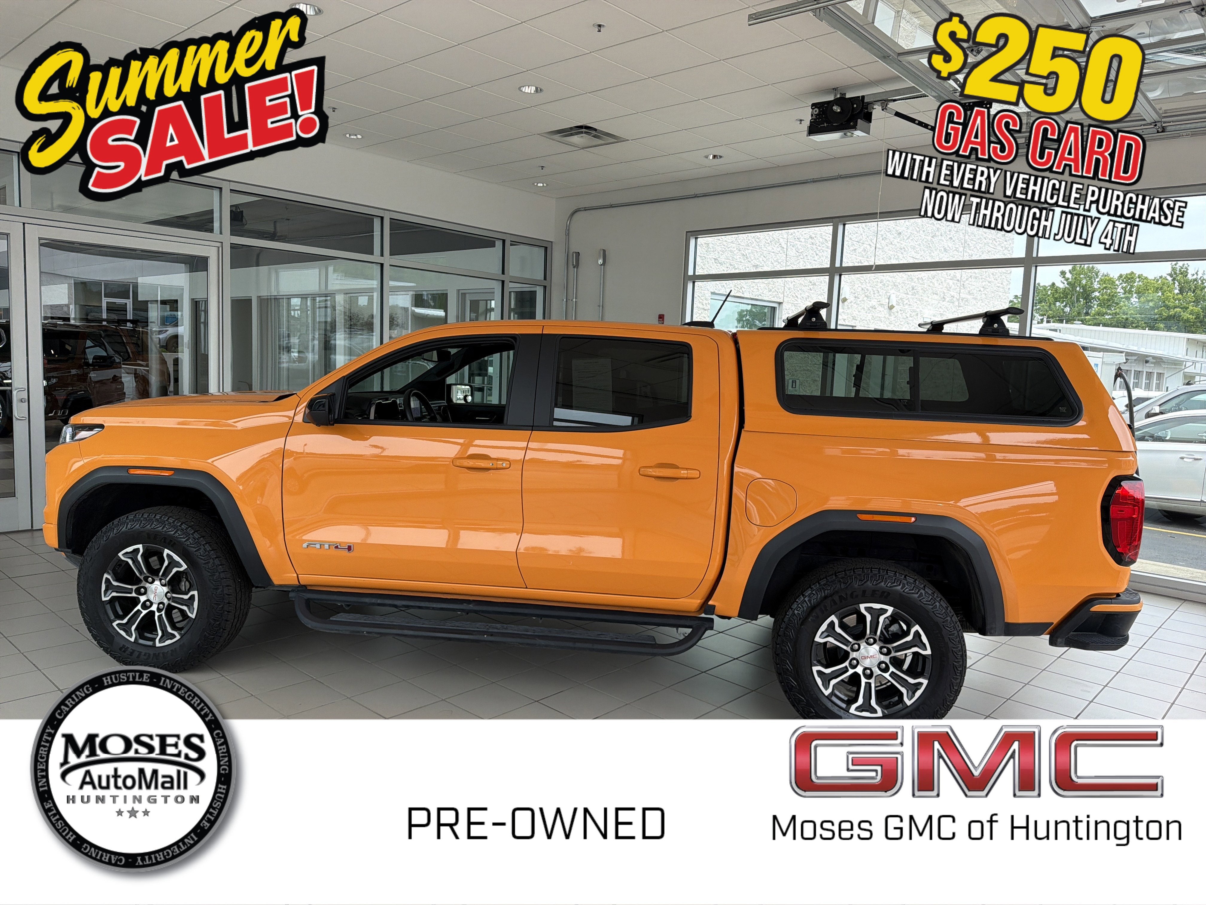 2025 GMC Canyon AT4