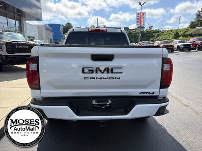2026 GMC Canyon AT4
