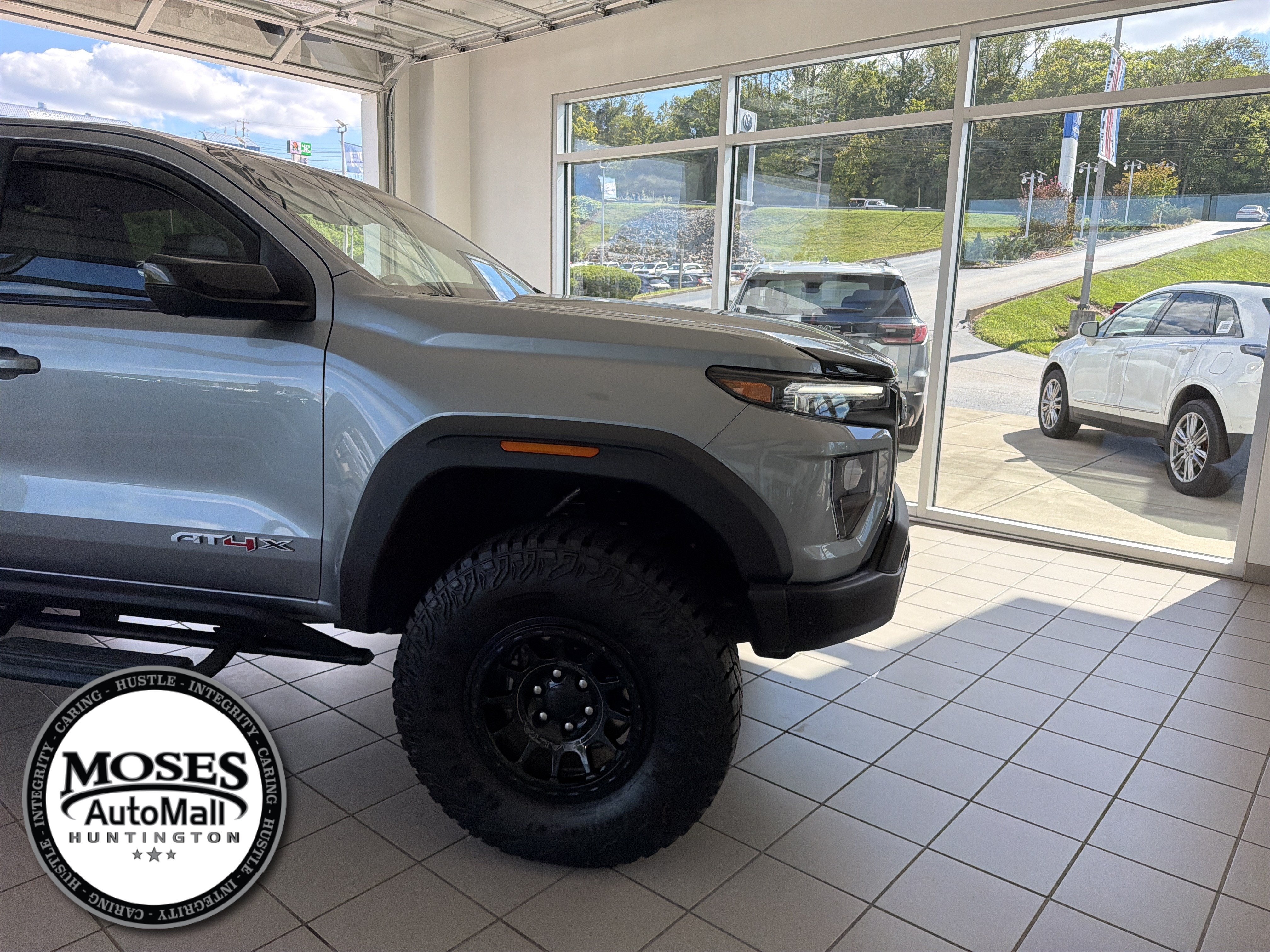 2024 GMC Canyon AT4X
