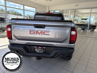 2024 GMC Canyon AT4X