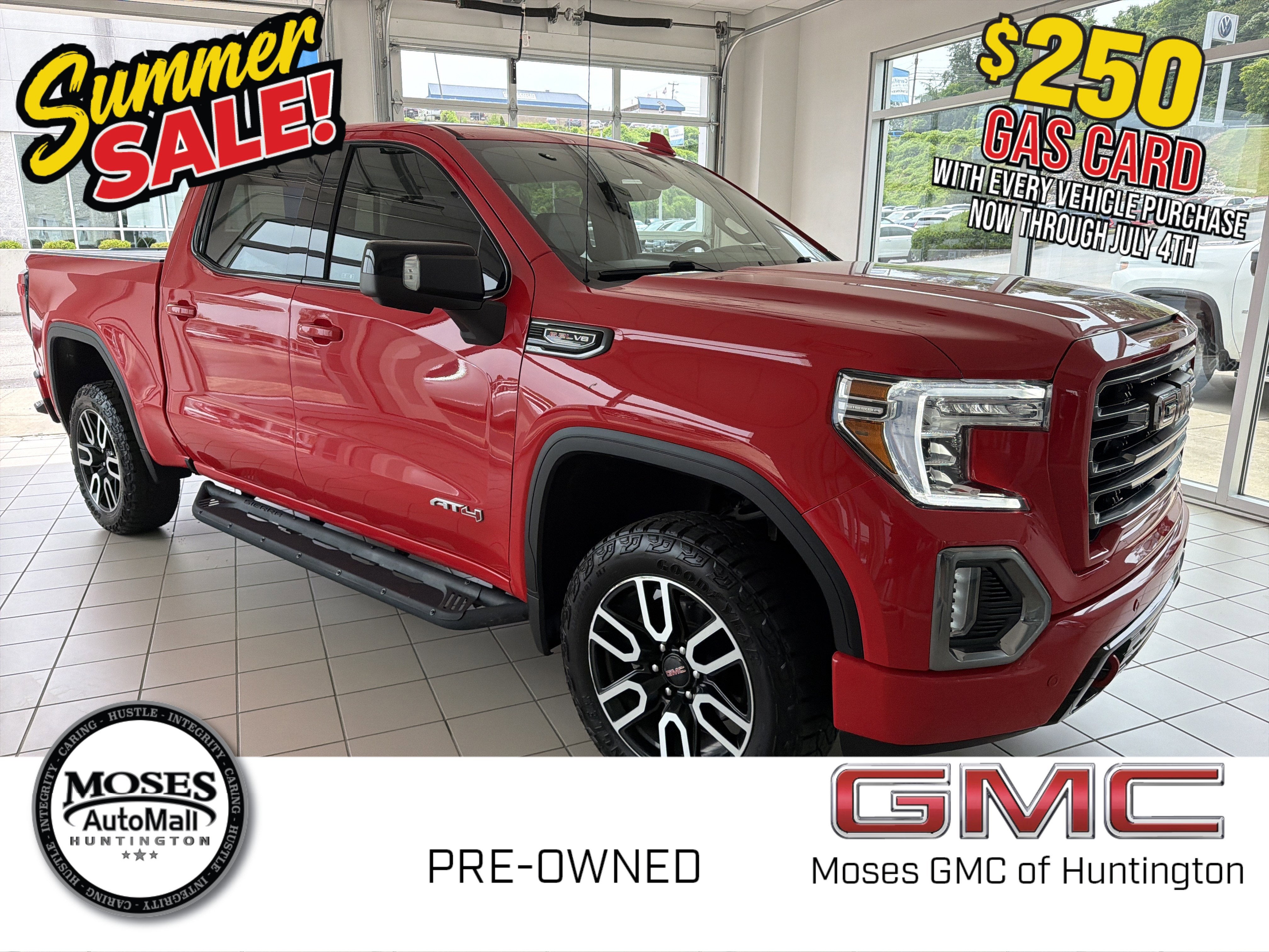 2021 GMC Sierra 1500 AT4