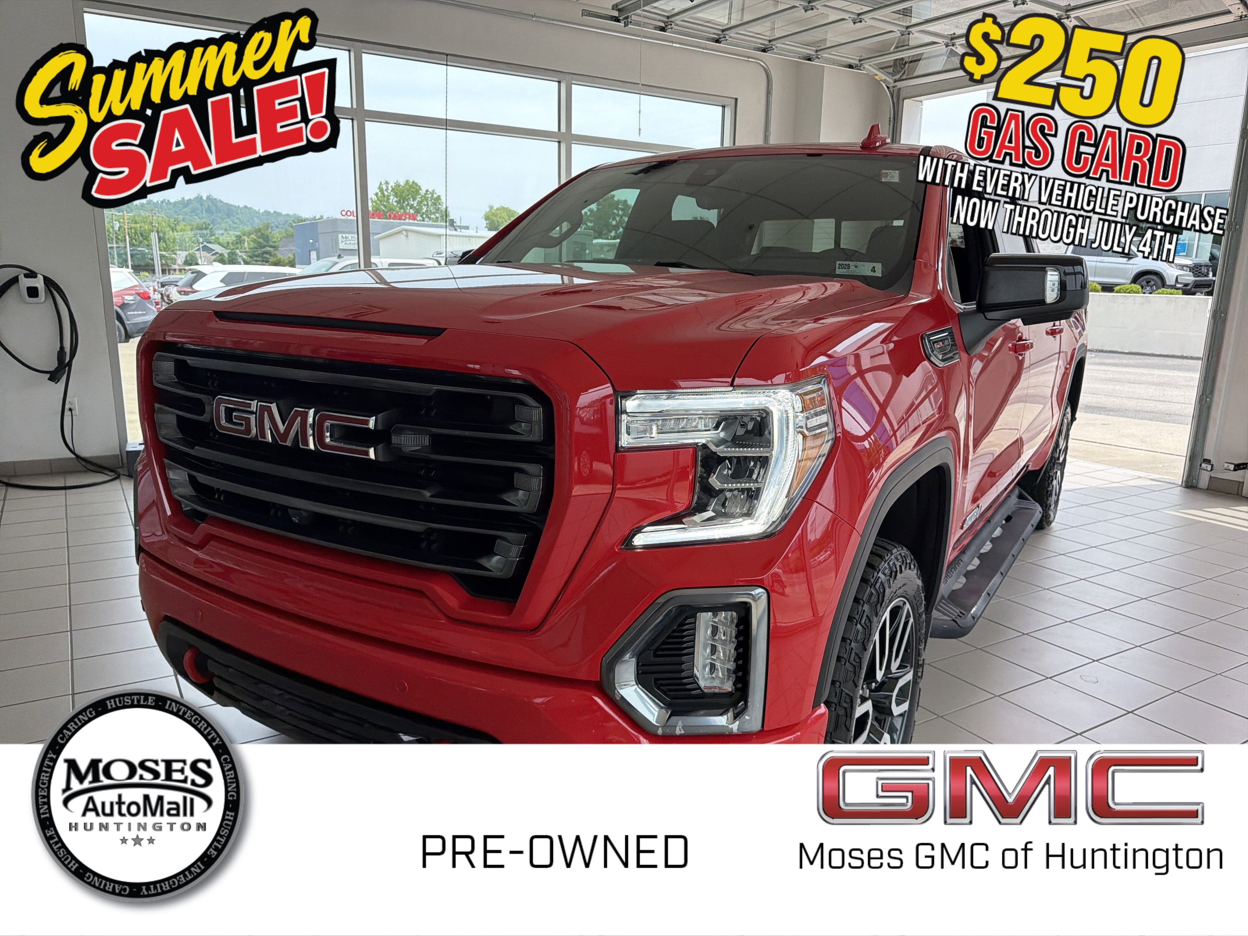 2021 GMC Sierra 1500 AT4