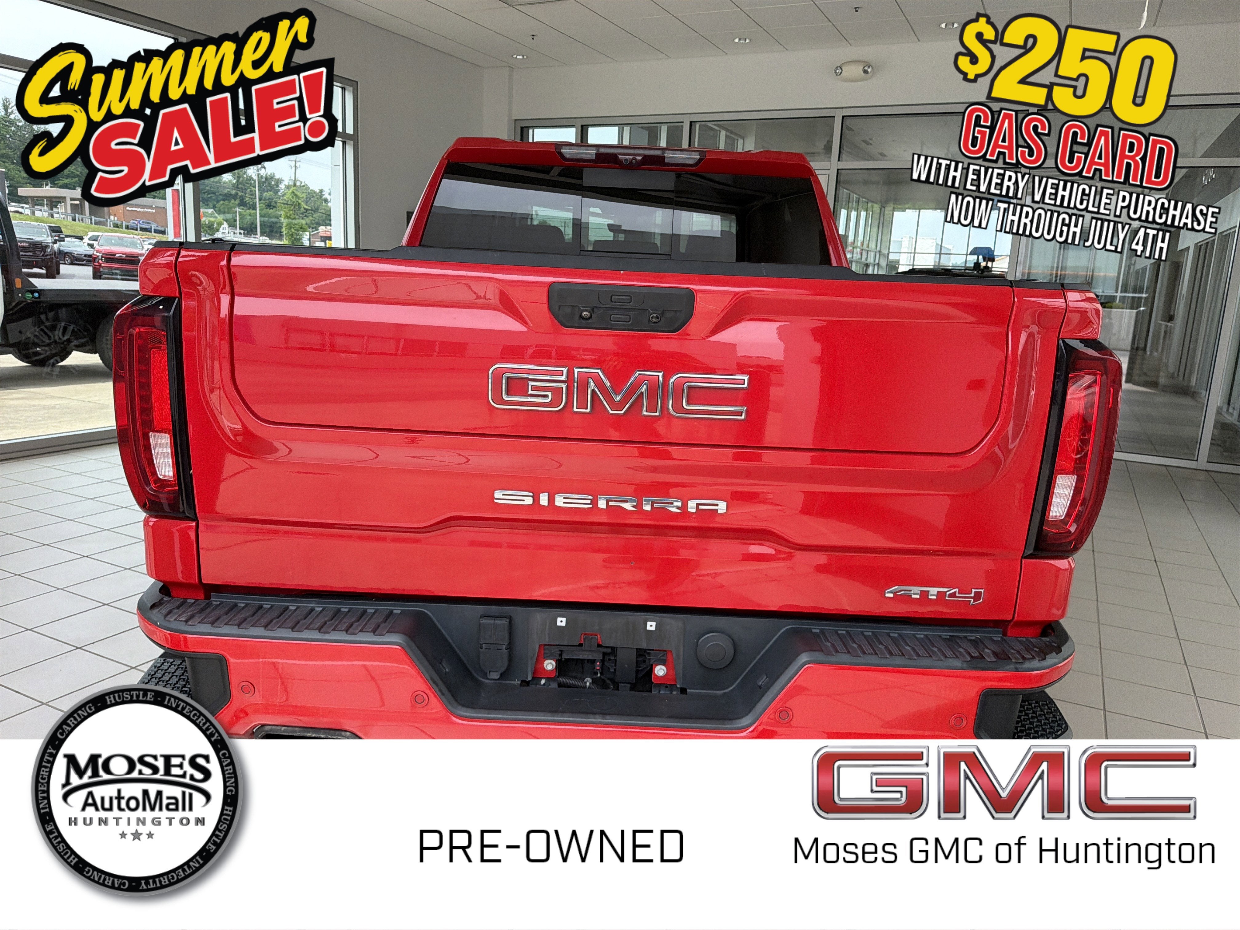 2021 GMC Sierra 1500 AT4