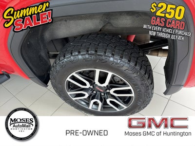 2021 GMC Sierra 1500 AT4