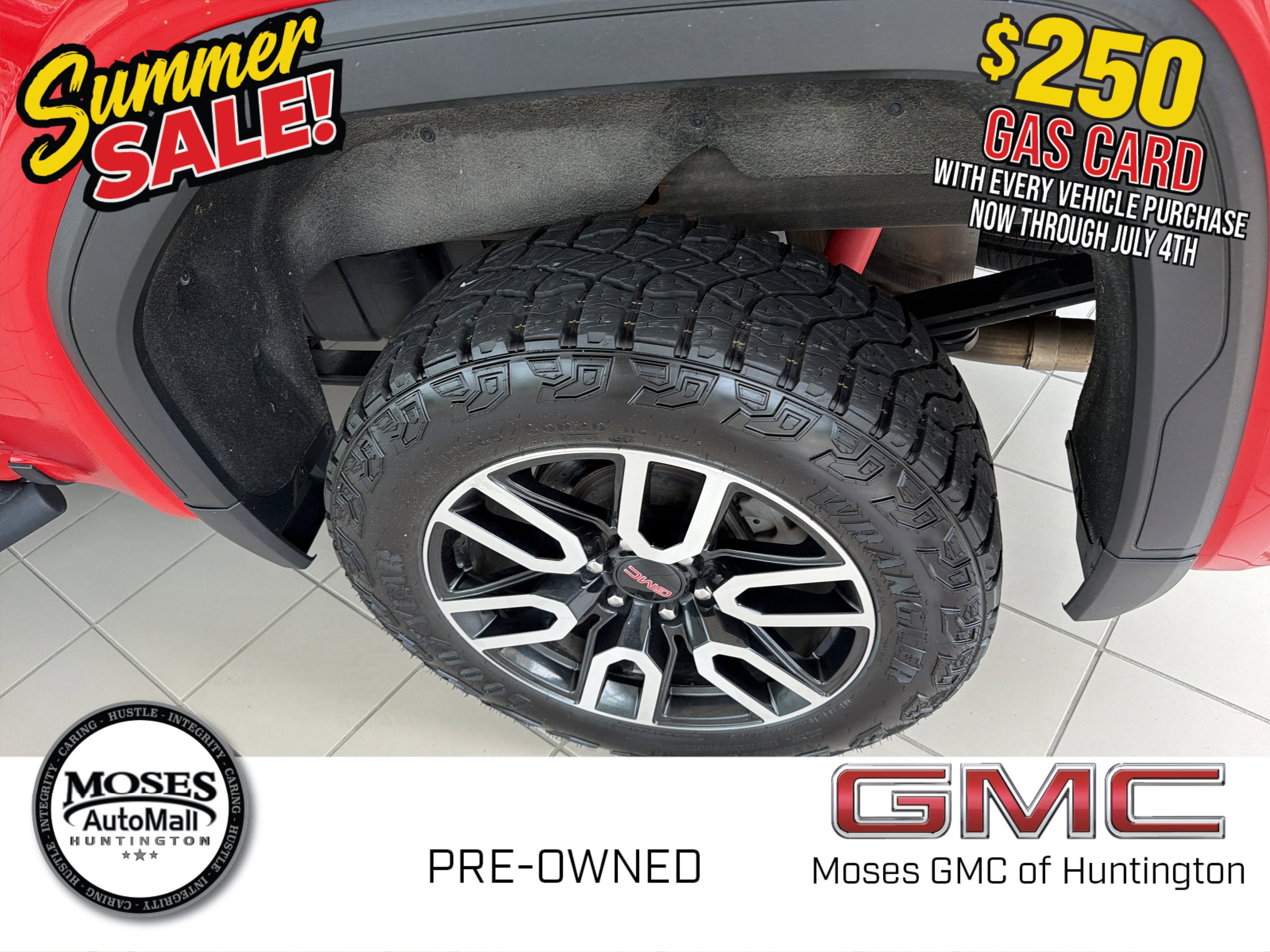 2021 GMC Sierra 1500 AT4