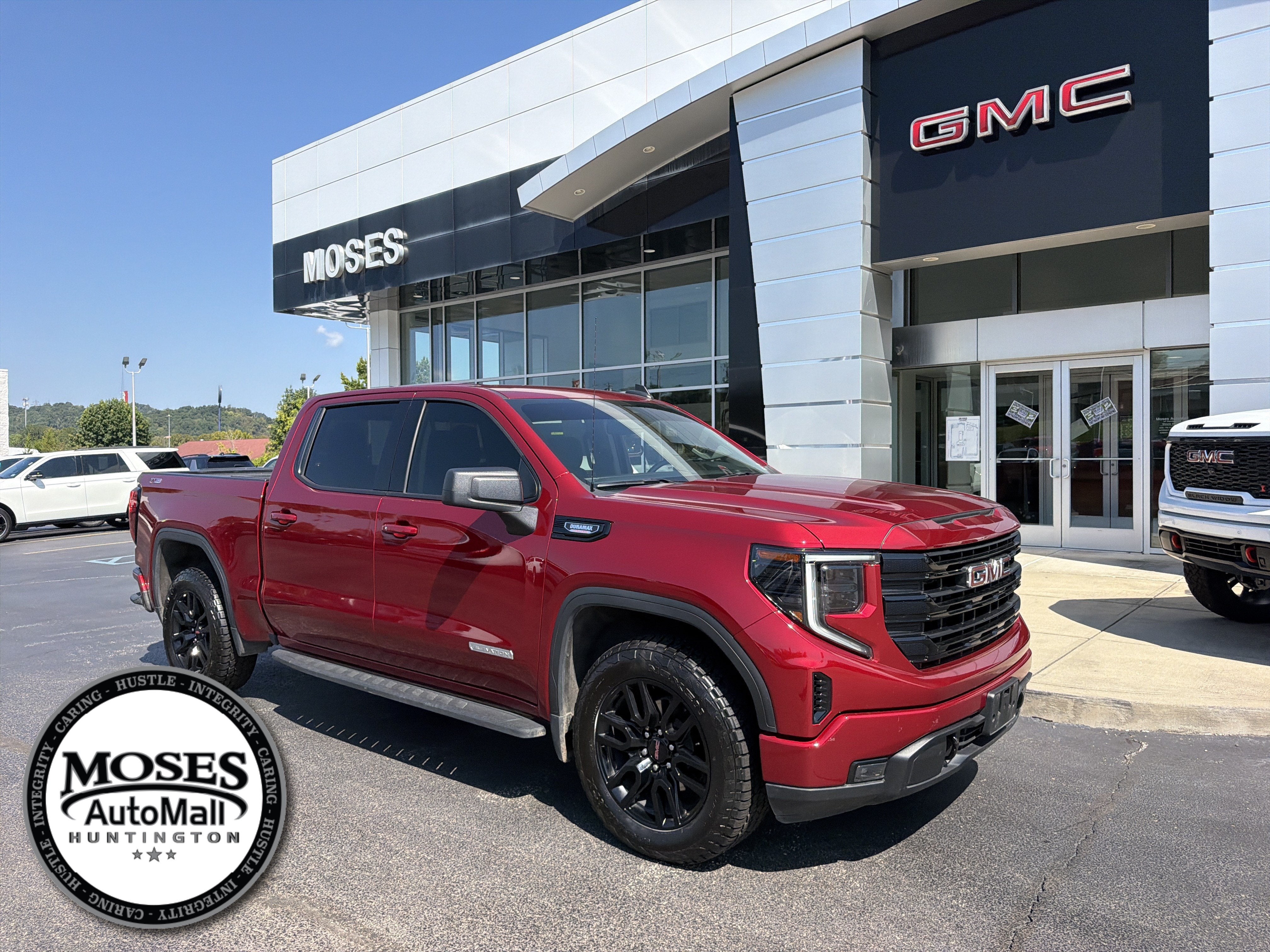 2024 GMC Sierra 1500 Elevation