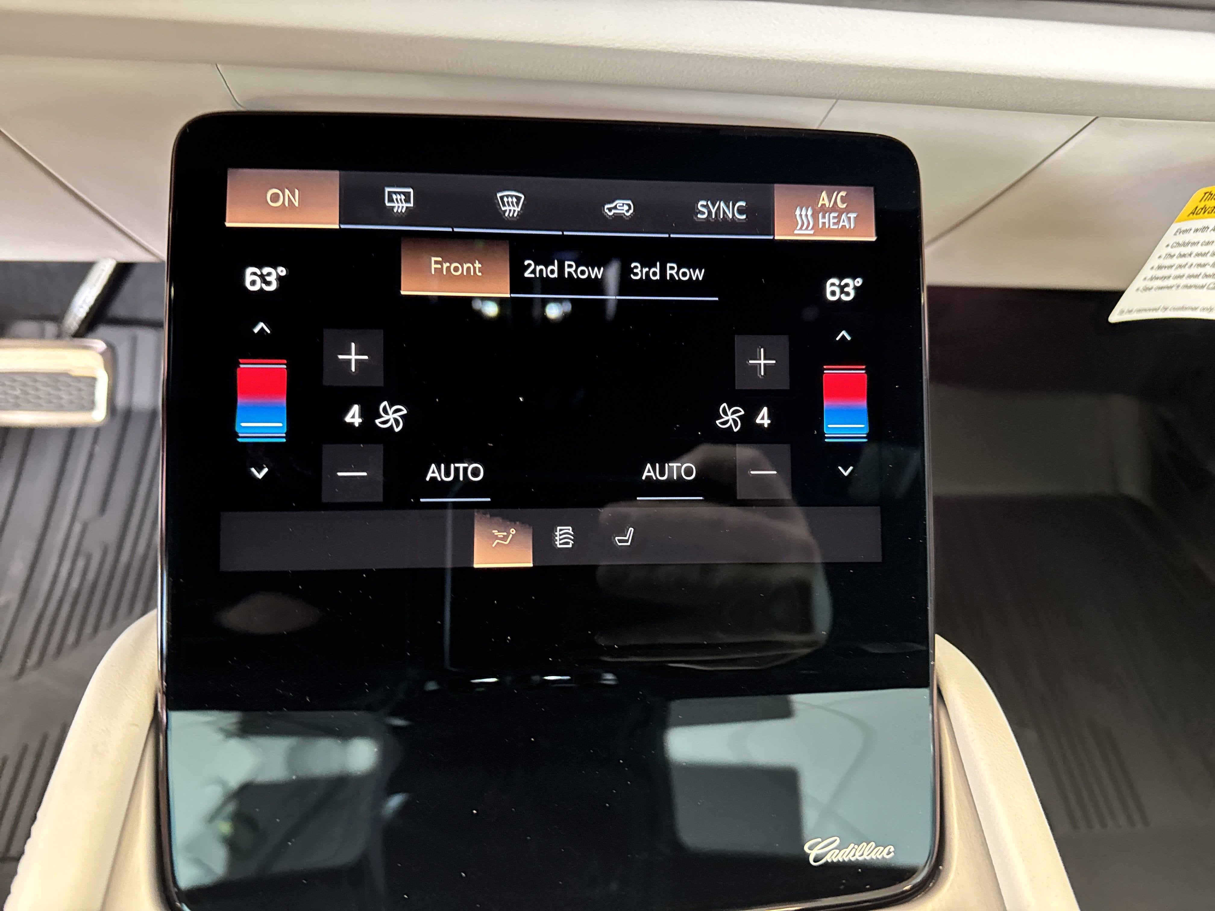 2026 Cadillac VISTIQ Sport