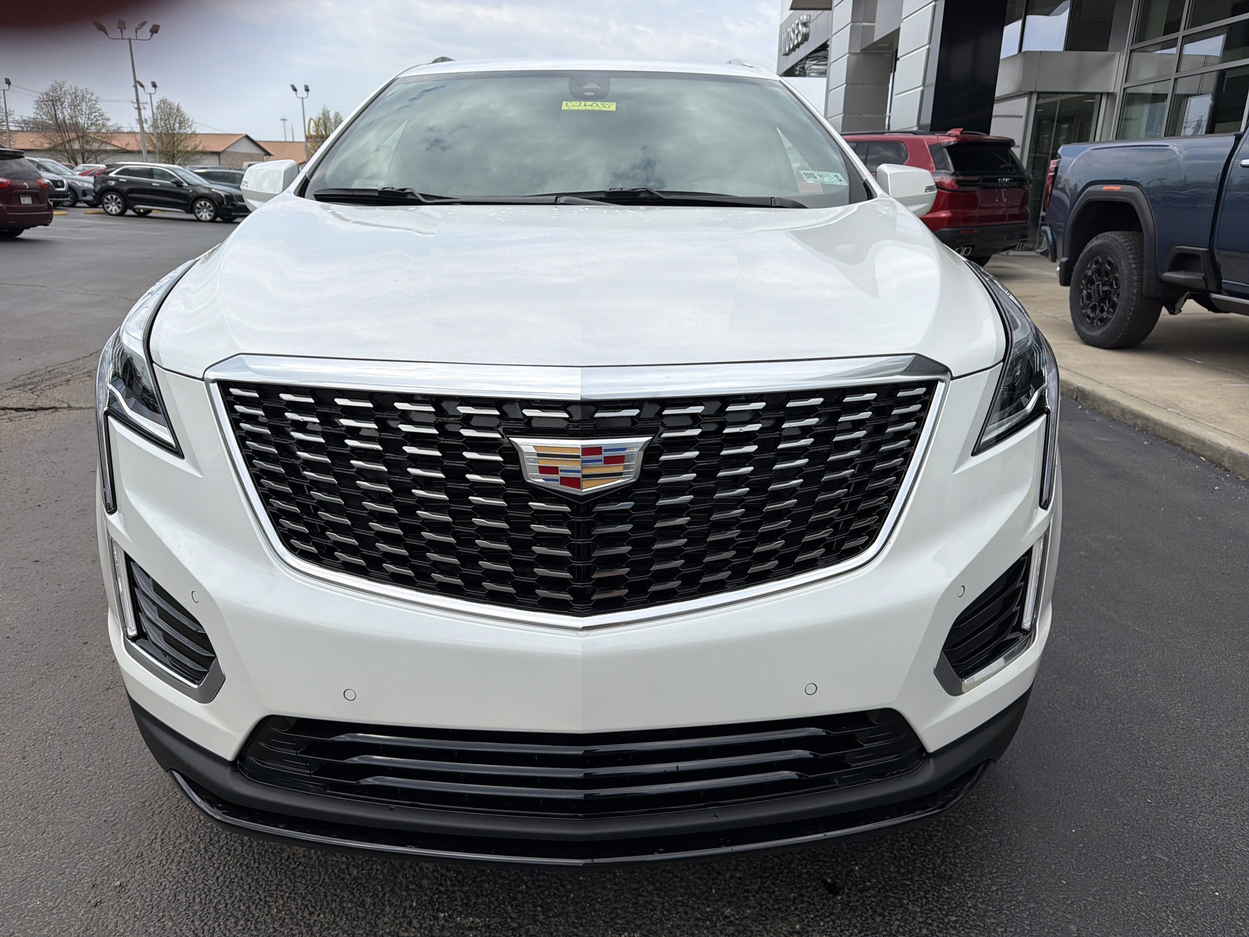 2026 Cadillac XT5 Luxury