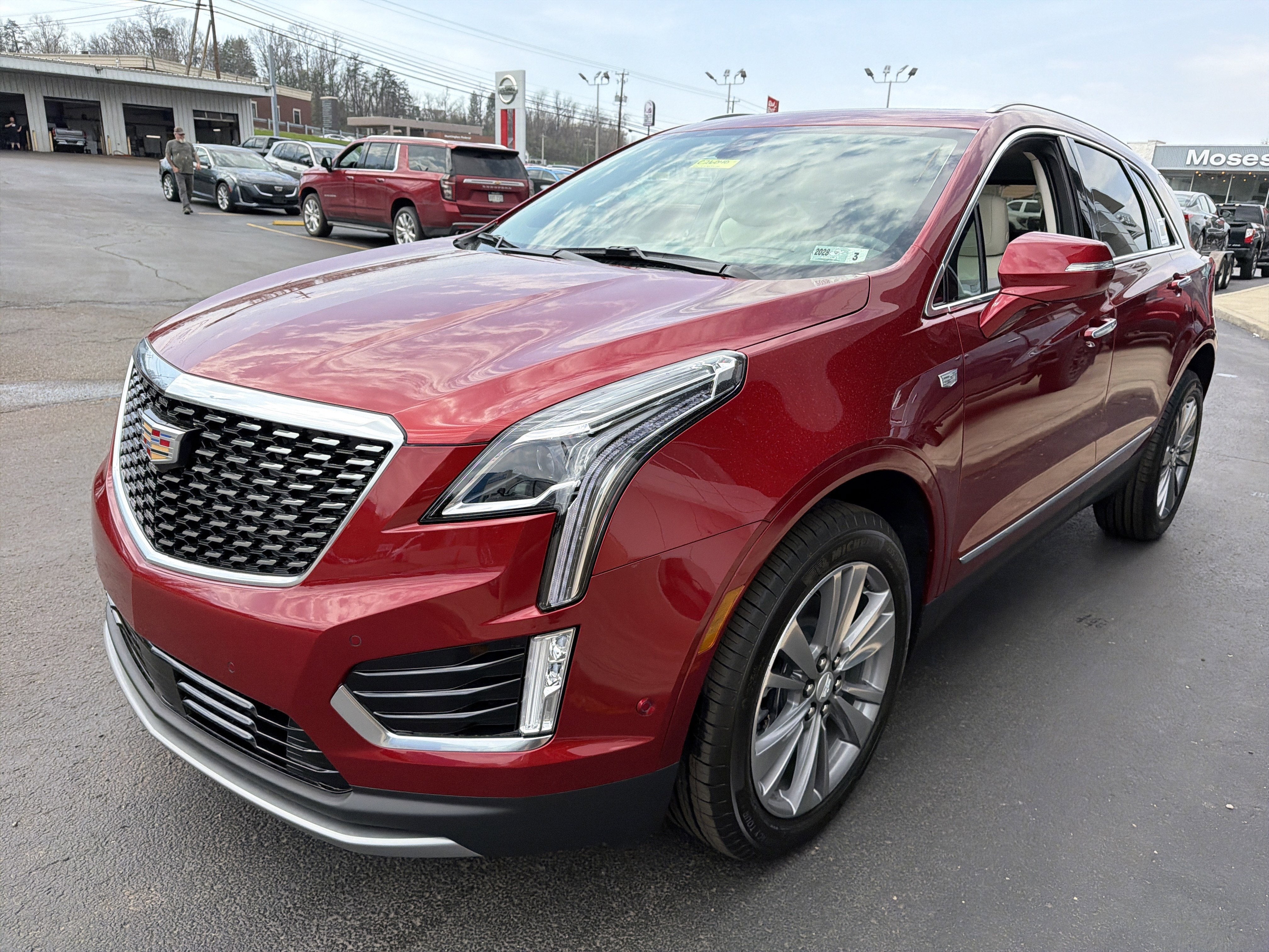 2026 Cadillac XT5 Premium Luxury