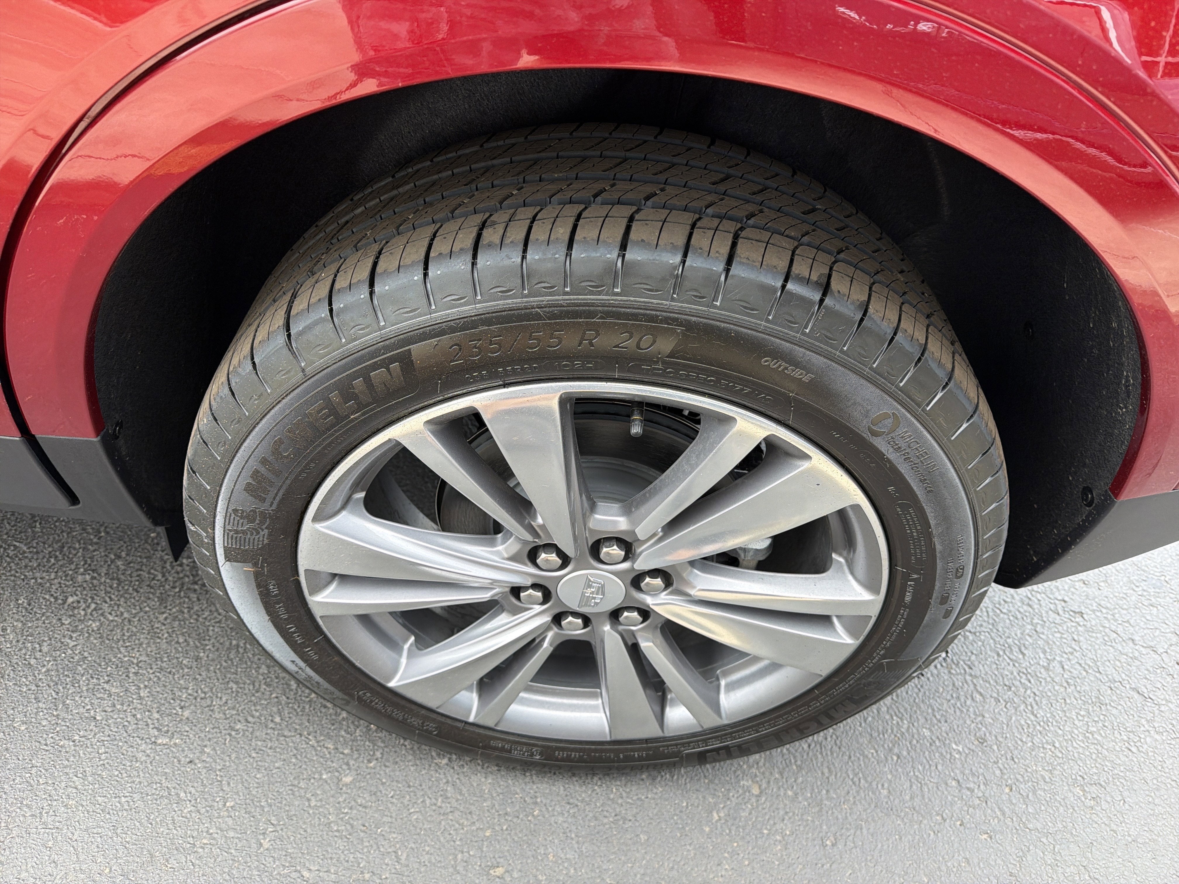 2026 Cadillac XT5 Premium Luxury