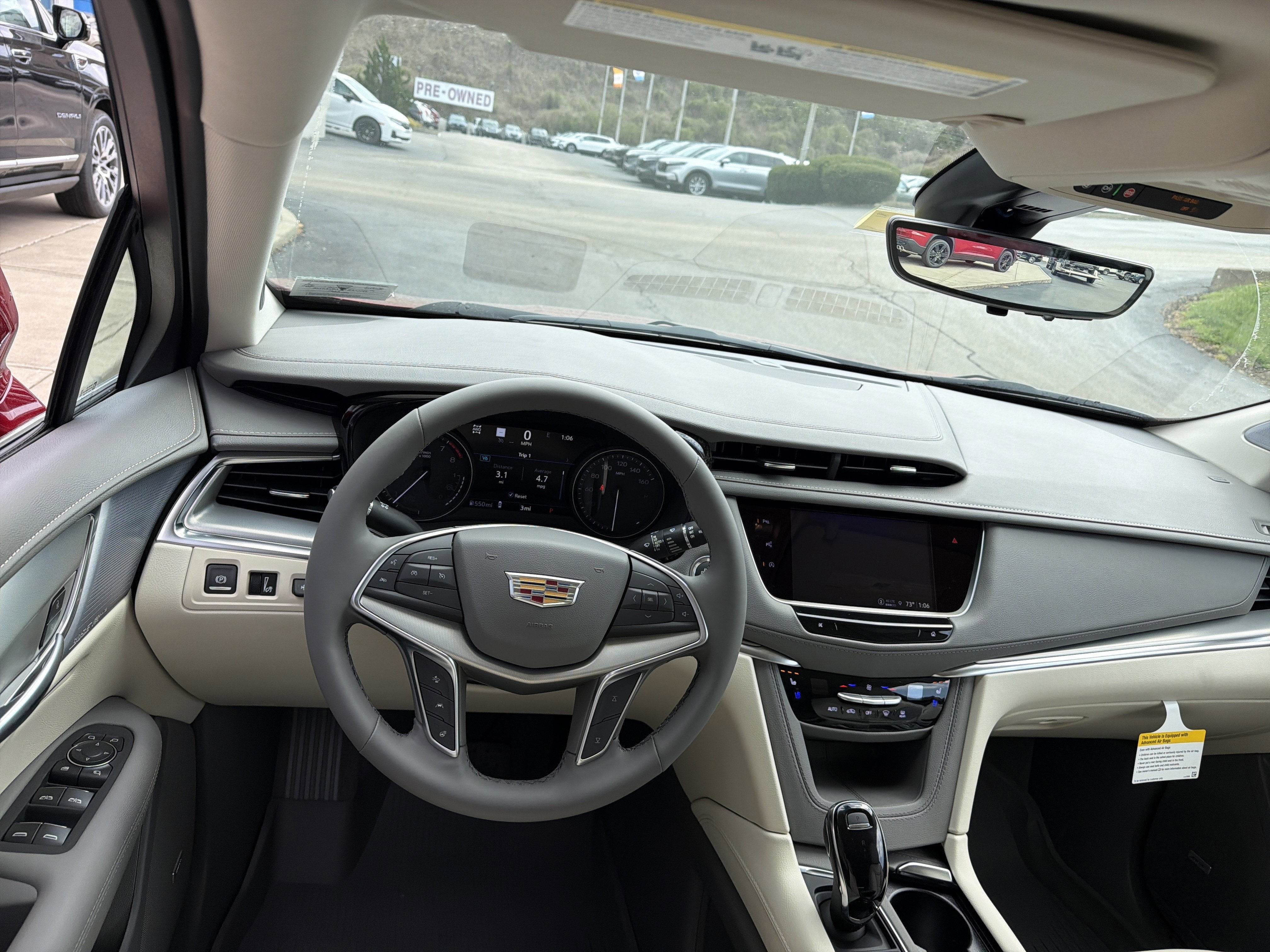 2026 Cadillac XT5 Premium Luxury