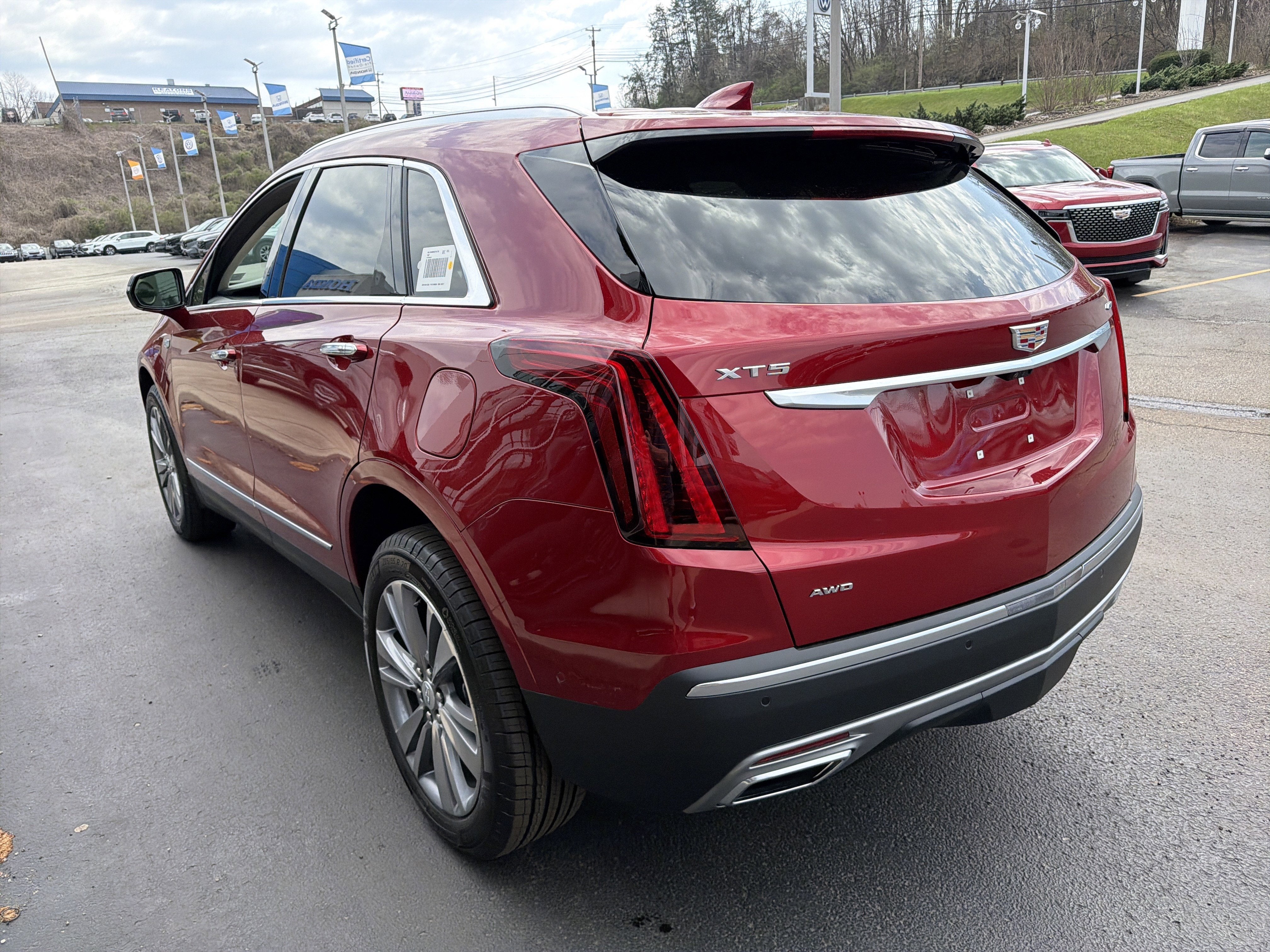 2026 Cadillac XT5 Premium Luxury