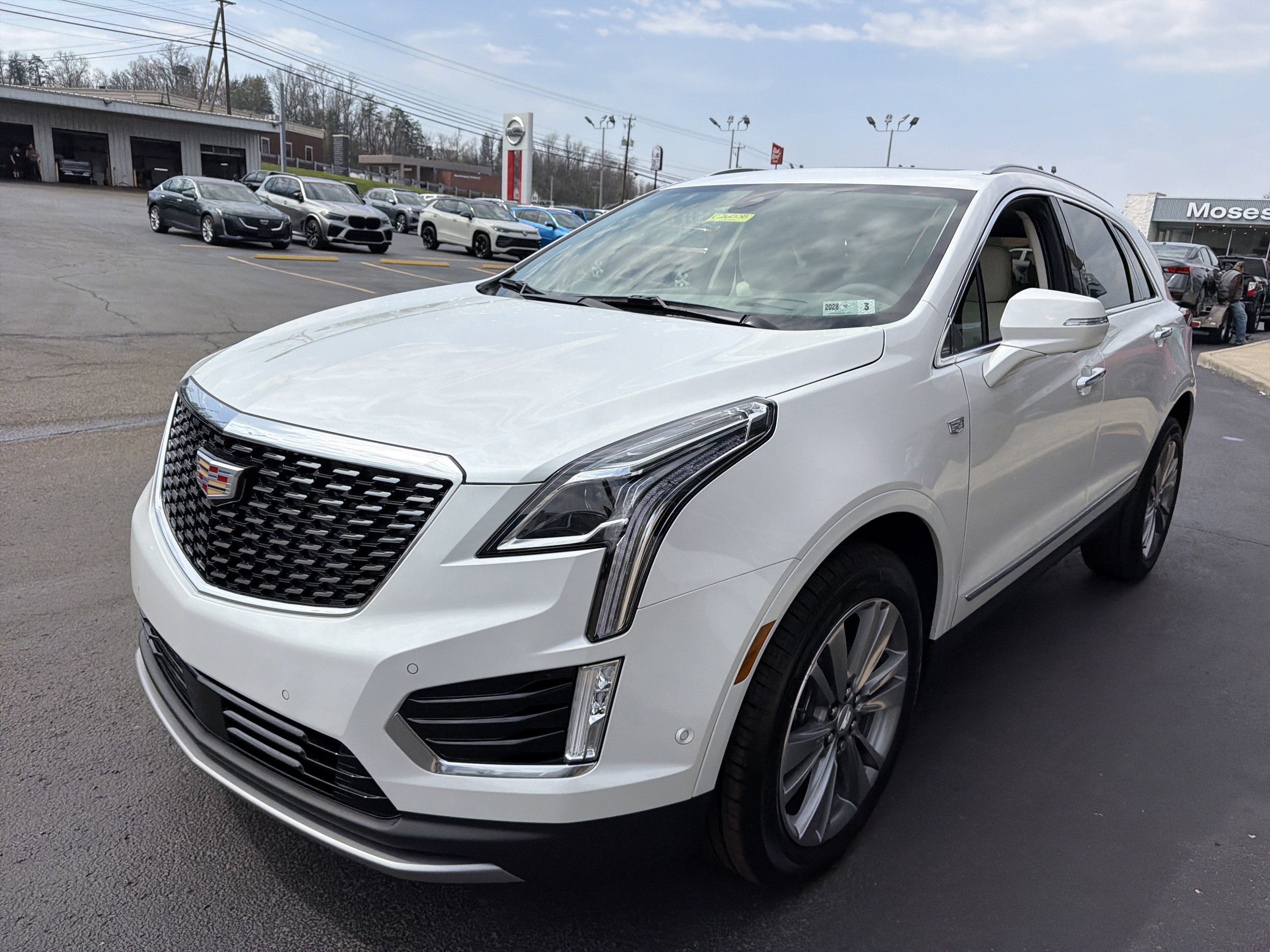 2026 Cadillac XT5 Premium Luxury