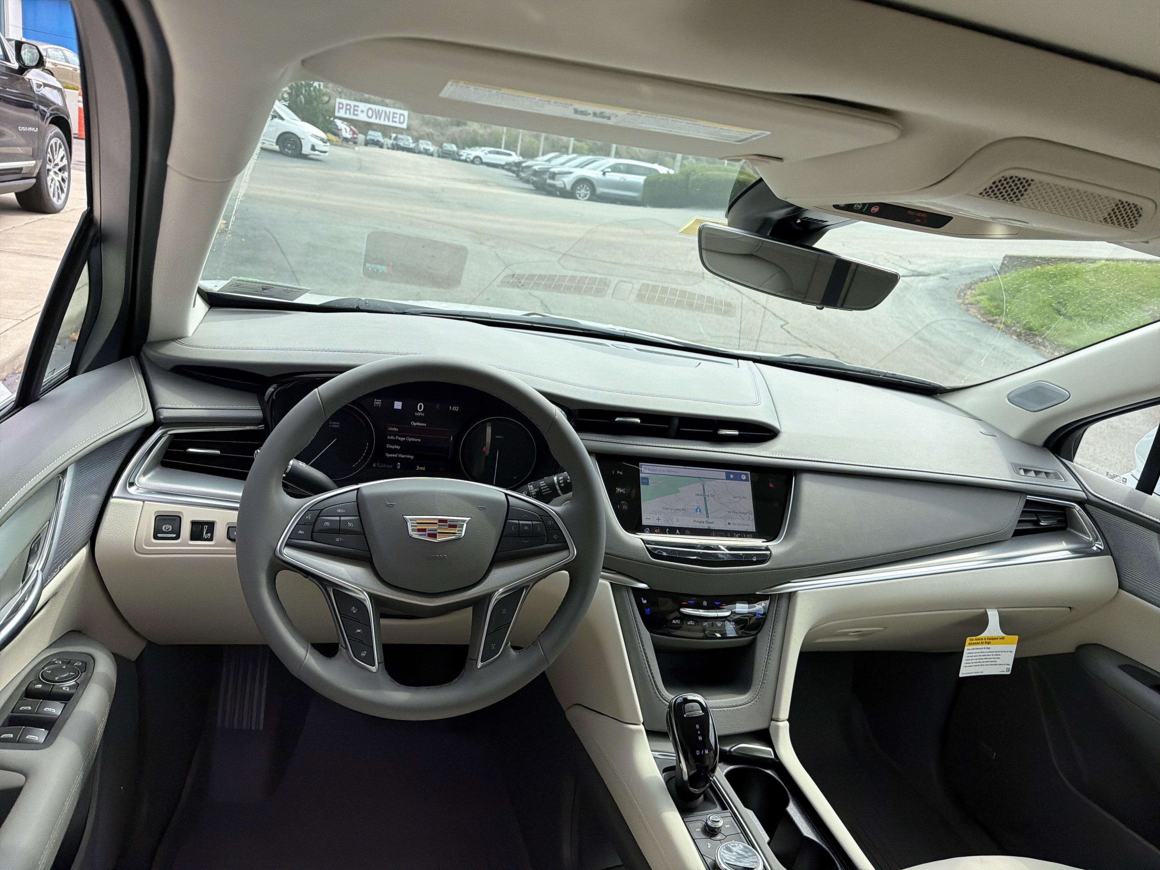 2026 Cadillac XT5 Premium Luxury