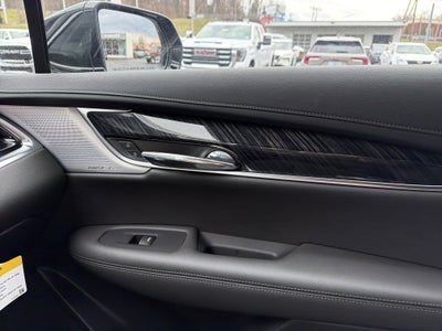 2025 Cadillac XT6 Premium Luxury