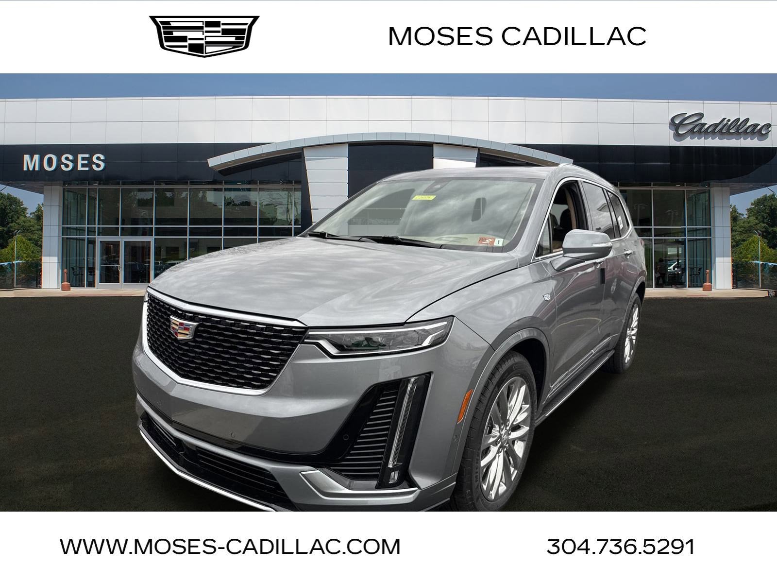 2025 Cadillac XT6 Premium Luxury