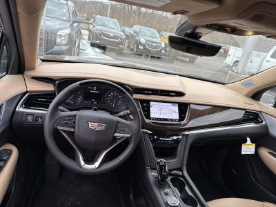 2025 Cadillac XT6 Premium Luxury