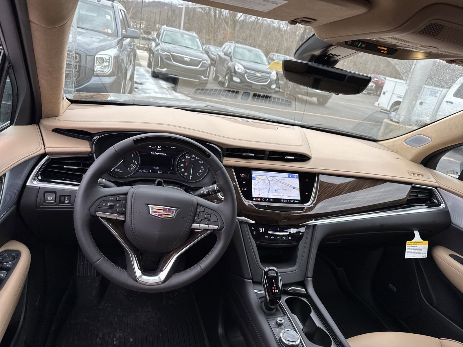 2025 Cadillac XT6 Premium Luxury