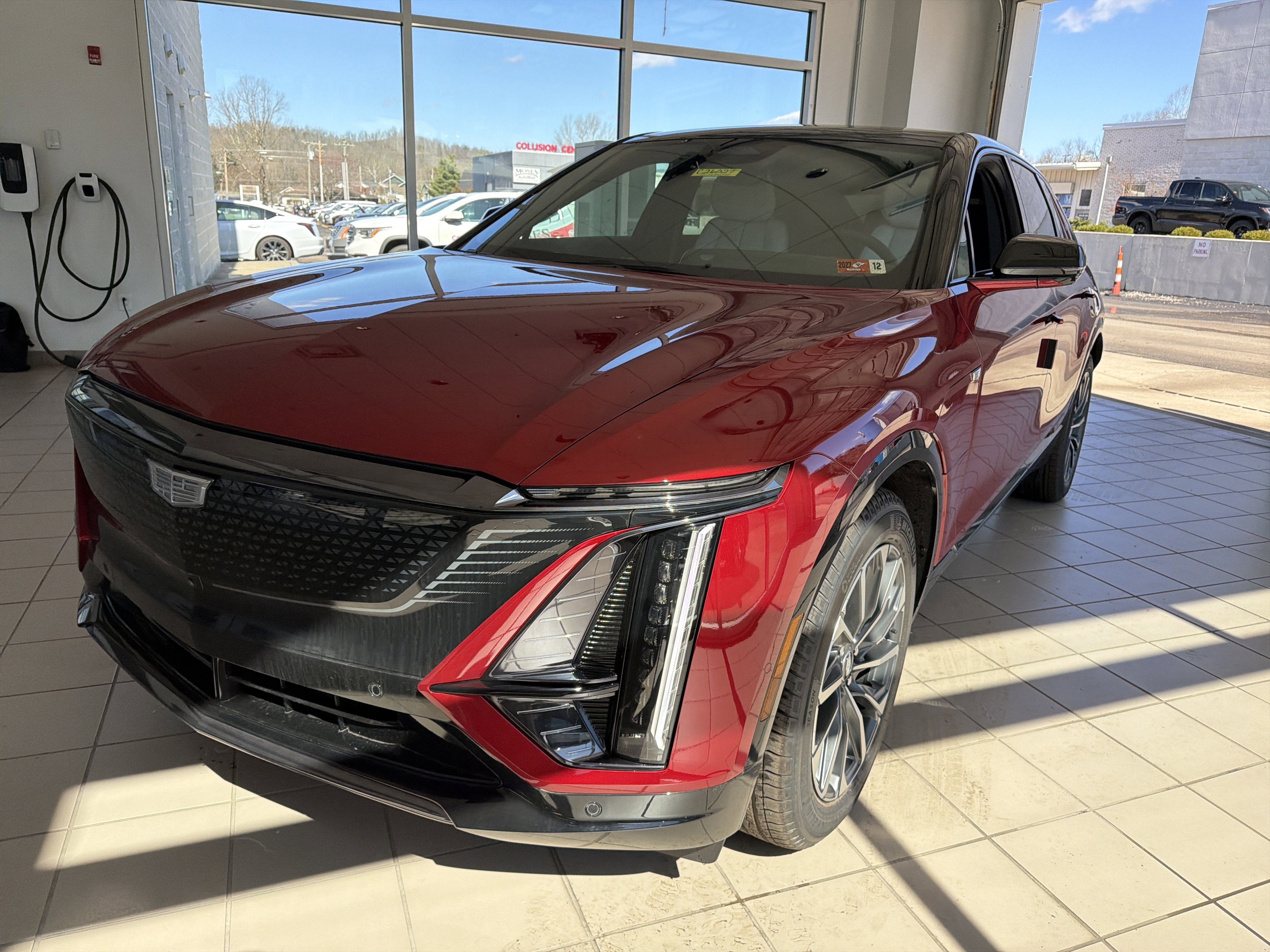 2026 Cadillac LYRIQ Sport