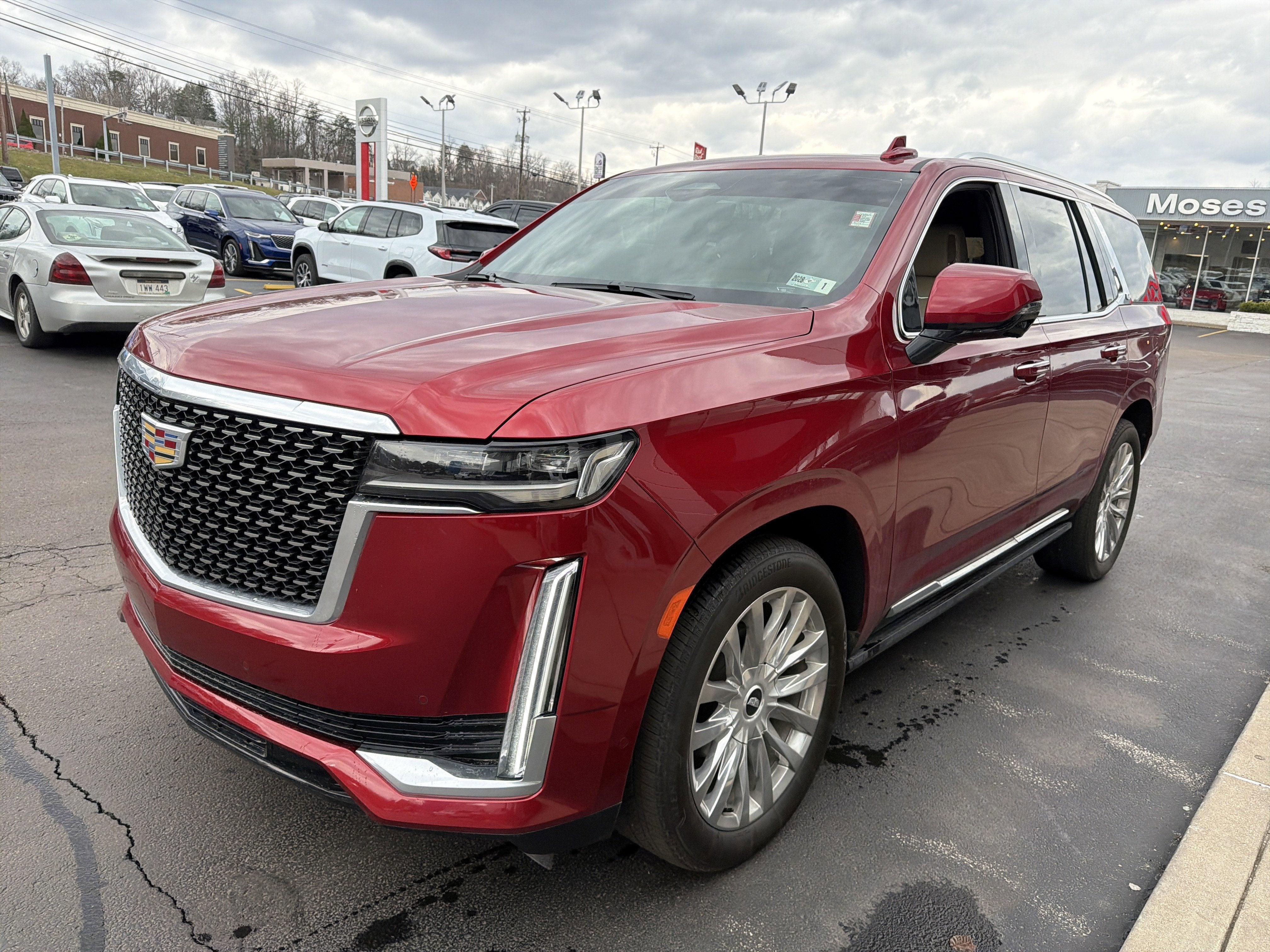 2024 Cadillac Escalade Premium Luxury