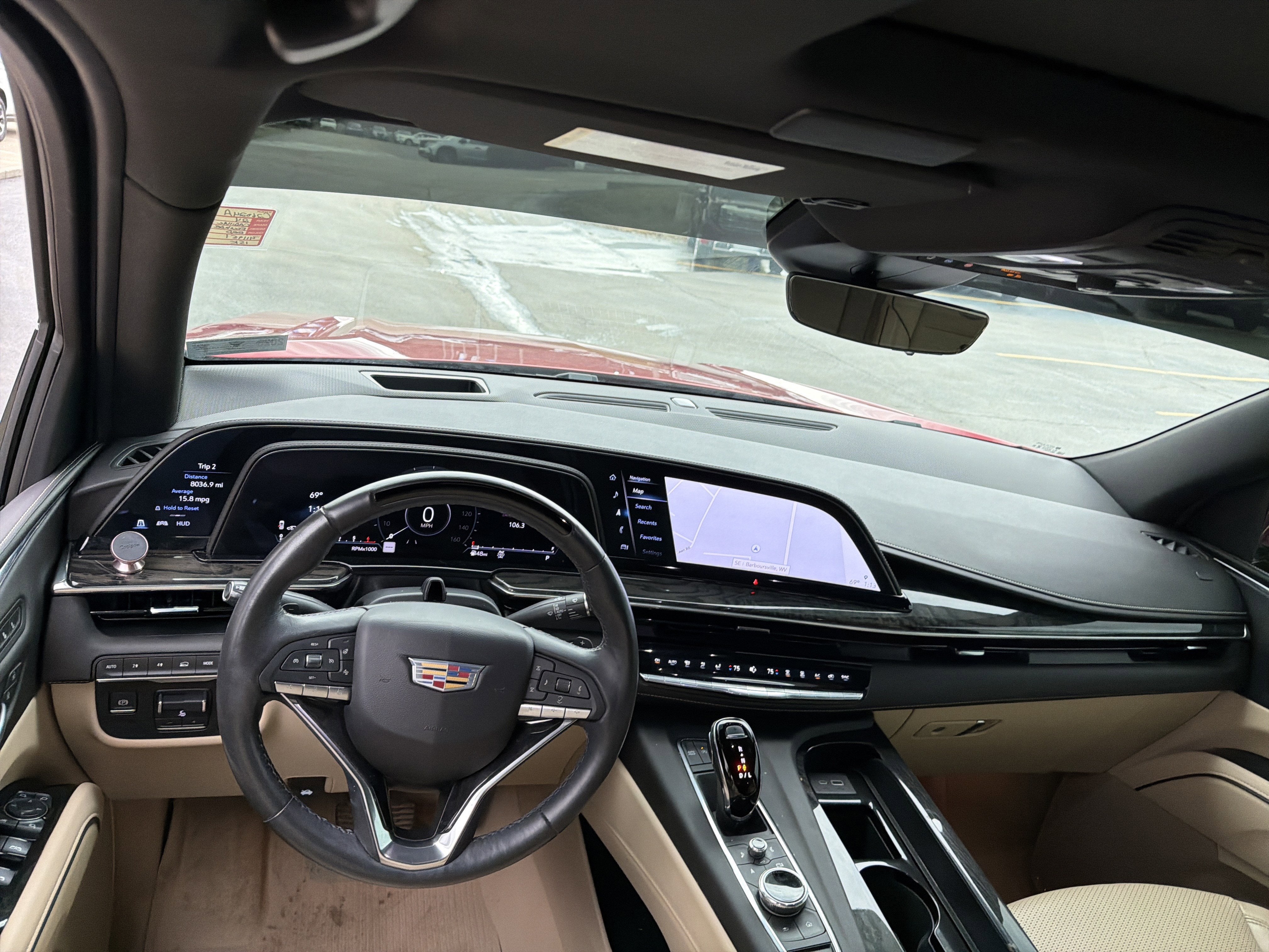 2024 Cadillac Escalade Premium Luxury